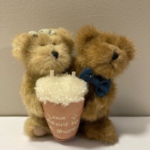 Boyds Bears Bearlove #903022 "Love Is Meant To Be Shared " Plush Original Tags